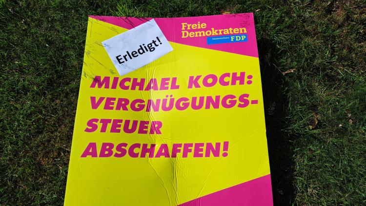 FDP-Ammerland-Wiefelstede-Vergnügungssteuer-Satzung-Abschaffen-Bürokrathieabbau